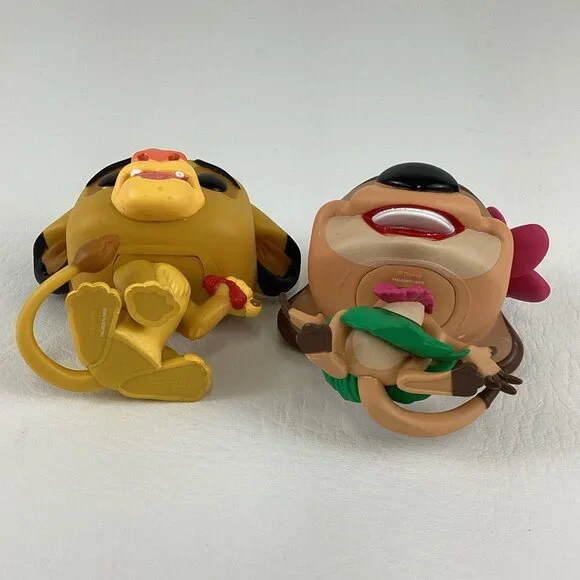 Funko Pop Movies Disney The Lion King Luau Timon Simba 3" Vinyl Character Figure - Picture 6 of 6